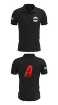 THE ARMORED LEAGUE 75061922 Short Sleeve Performance Polo - 28
