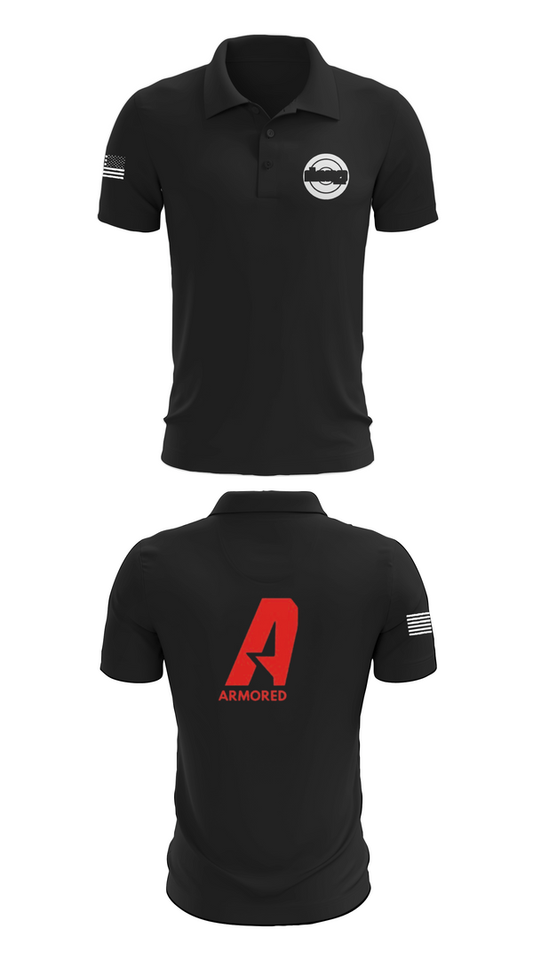 Short Sleeve Performance Polo, THE ARMORED LEAGUE, Wrestling, Teamtime, Team time, sublimation, custom sports apparel, team uniforms, spirit wear, spiritwear, sports uniforms, custom shirts, team store, custom team store, fundraiser sports, apparel fundraiser