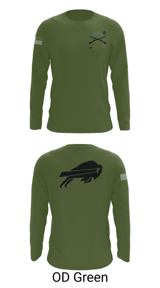 Long Sleeve Performance Shirt, C TRP 2-101 CAV, , Teamtime, Team time, sublimation, custom sports apparel, team uniforms, spirit wear, spiritwear, sports uniforms, custom shirts, team store, custom team store, fundraiser sports, apparel fundraiser