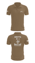 4th platoon misfits 6678865 Short Sleeve Performance Polo - 7