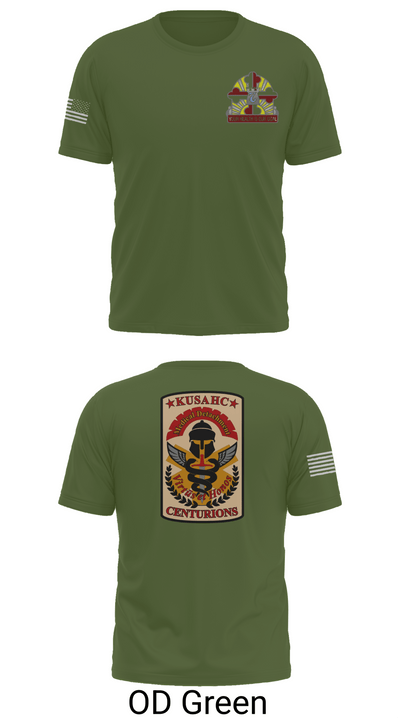 Kirk U.S. Army Health Clinic 36781561 Old School Cotton Feel Shirt - 50