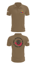 261st BSC CAVEMAN PLT 28746409 Short Sleeve Performance Polo - 7