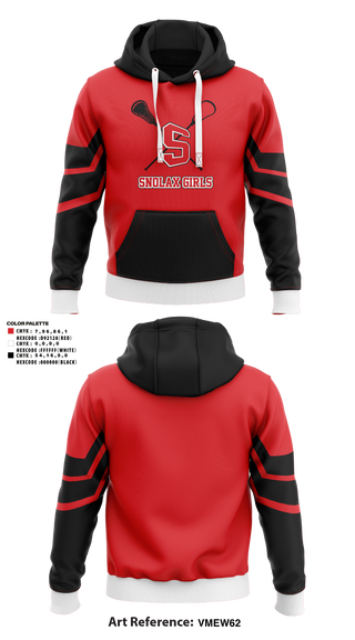 Hoodie, Snolax Girls, Women's Lacrosse, Teamtime, Team time, sublimation, custom sports apparel, team uniforms, spirit wear, spiritwear, sports uniforms, custom shirts, team store, custom team store, fundraiser sports, apparel fundraiser