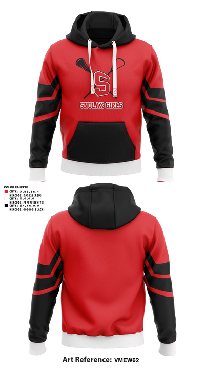 Snolax Girls 54675167 Hoodie - 1