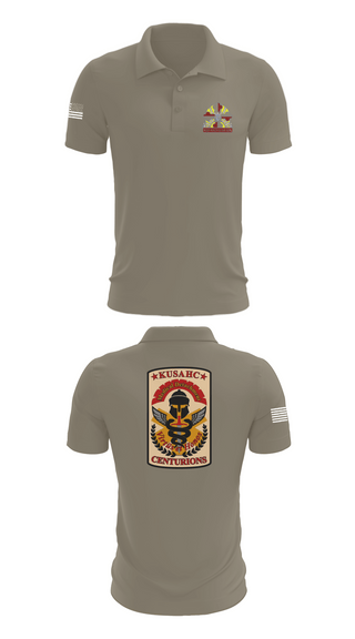 Short Sleeve Performance Polo, Kirk U.S. Army Health Clinic, , Teamtime, Team time, sublimation, custom sports apparel, team uniforms, spirit wear, spiritwear, sports uniforms, custom shirts, team store, custom team store, fundraiser sports, apparel fundraiser