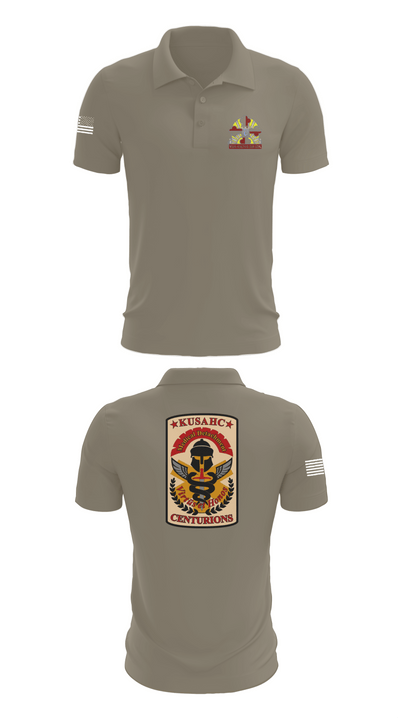 Kirk U.S. Army Health Clinic 36781561 Short Sleeve Performance Polo - 67