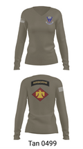 2-134 IN BN 89013479 Women's Long Sleeve V-neck Shirt - 77