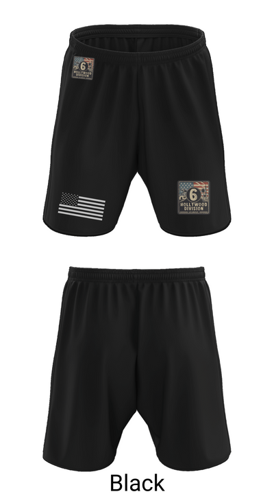 Hollywood Division 53010755 Athletic Shorts With Pockets - 28