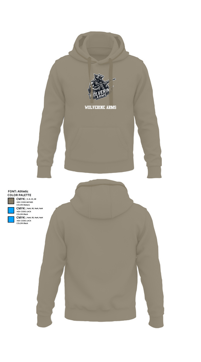 Wolverine Arms 65680976 Hoodie - 31