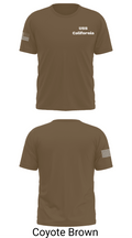 USS California 47794355 Short Sleeve Performance Shirt - 15