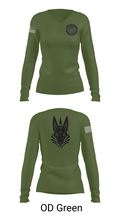A-CO 1-168TH IN 52593577 Women's Long Sleeve V-neck Shirt - 54