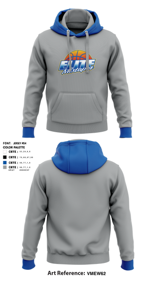 Hoodie, Elite Mixtapes, Men's Basketball, Teamtime, Team time, sublimation, custom sports apparel, team uniforms, spirit wear, spiritwear, sports uniforms, custom shirts, team store, custom team store, fundraiser sports, apparel fundraiser