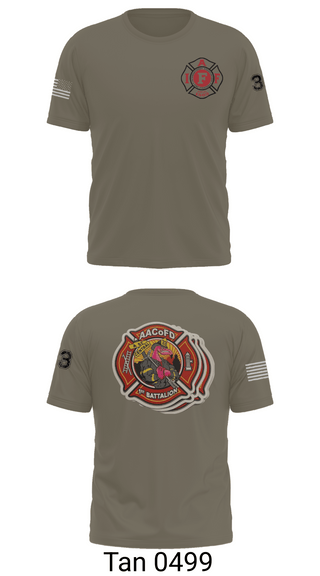 Short Sleeve Performance Shirt, Glen Burnie, Fire Department, Teamtime, Team time, sublimation, custom sports apparel, team uniforms, spirit wear, spiritwear, sports uniforms, custom shirts, team store, custom team store, fundraiser sports, apparel fundraiser