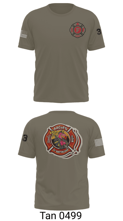 Glen Burnie 74238111 Short Sleeve Performance Shirt - 76