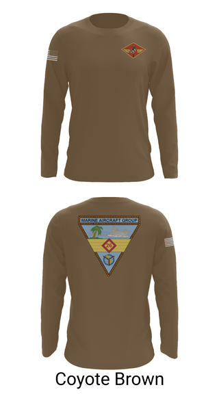 Long Sleeve Performance Shirt, 2nd MAW, , Teamtime, Team time, sublimation, custom sports apparel, team uniforms, spirit wear, spiritwear, sports uniforms, custom shirts, team store, custom team store, fundraiser sports, apparel fundraiser