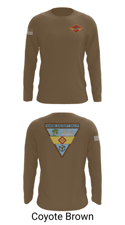 2nd MAW 13014265 Long Sleeve Performance Shirt 6