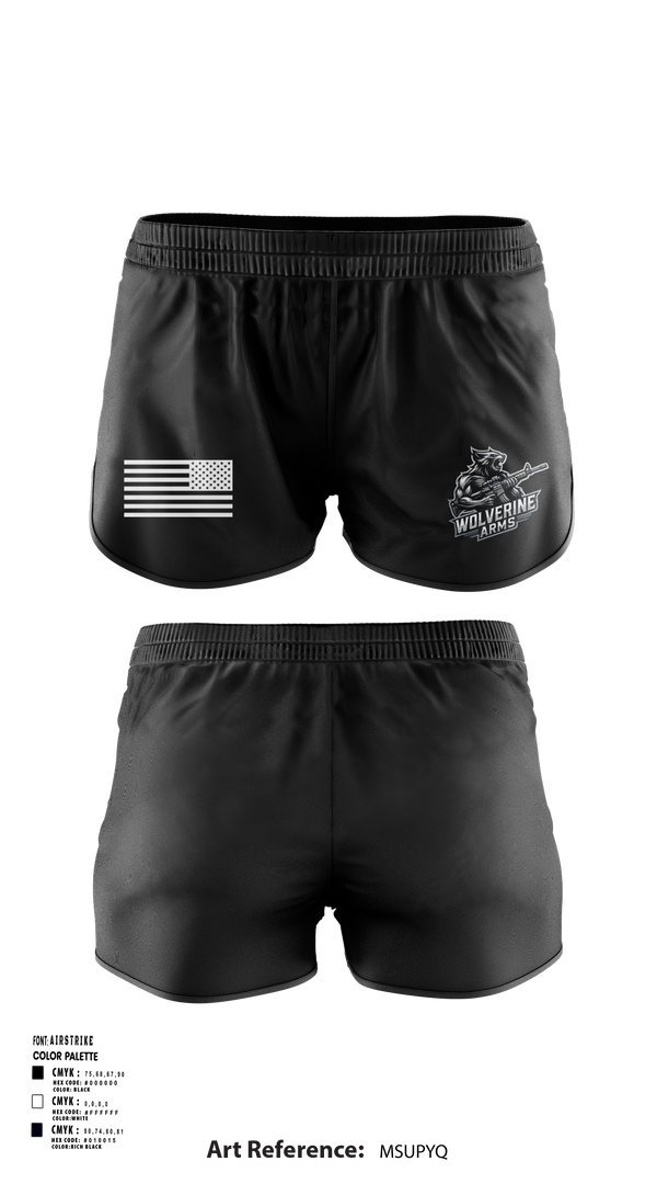 Ranger Panties, Wolverine Arms, , Teamtime, Team time, sublimation, custom sports apparel, team uniforms, spirit wear, spiritwear, sports uniforms, custom shirts, team store, custom team store, fundraiser sports, apparel fundraiser