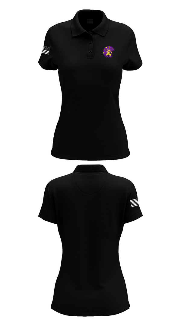 Womens Short Sleeve Performance Polo, Mendota High School Track and Field, Track & Field, Teamtime, Team time, sublimation, custom sports apparel, team uniforms, spirit wear, spiritwear, sports uniforms, custom shirts, team store, custom team store, fundraiser sports, apparel fundraiser