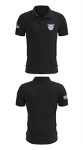 Bate Middle School (John W. Bate) Baseball 45359159 Short Sleeve Performance Polo - 28