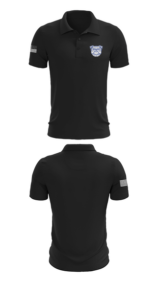 Short Sleeve Performance Polo, Bate Middle School (John W. Bate) Baseball, Baseball, Teamtime, Team time, sublimation, custom sports apparel, team uniforms, spirit wear, spiritwear, sports uniforms, custom shirts, team store, custom team store, fundraiser sports, apparel fundraiser