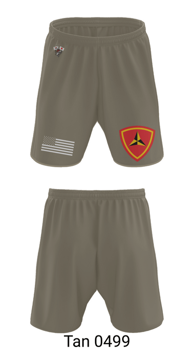 3/11 Mayhem 49305412 Athletic Shorts With Pockets - 69
