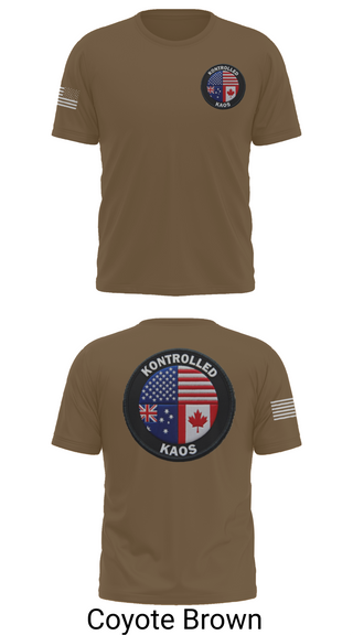Short Sleeve Performance Shirt, Kontrolled Kaos, E-Sports, Teamtime, Team time, sublimation, custom sports apparel, team uniforms, spirit wear, spiritwear, sports uniforms, custom shirts, team store, custom team store, fundraiser sports, apparel fundraiser
