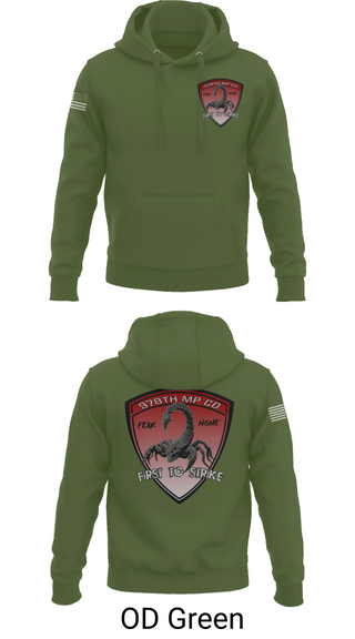 Hoodie, 978th Military Police Company, , Teamtime, Team time, sublimation, custom sports apparel, team uniforms, spirit wear, spiritwear, sports uniforms, custom shirts, team store, custom team store, fundraiser sports, apparel fundraiser