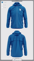 Castlewood High School Tennis 93413718 Windbreaker - 1