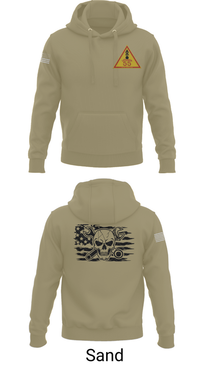 FOX 2-55ADA 481979 Hoodie - 98