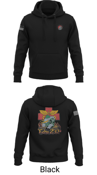 Hoodie, Echo Company 232nd battalion, Army, Teamtime, Team time, sublimation, custom sports apparel, team uniforms, spirit wear, spiritwear, sports uniforms, custom shirts, team store, custom team store, fundraiser sports, apparel fundraiser