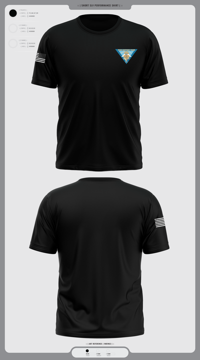 Montgomery County Police Peer Support Team 86859377 Short Sleeve Performance Shirt - 1