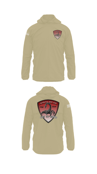 Windbreaker, 978th Military Police Company, , Teamtime, Team time, sublimation, custom sports apparel, team uniforms, spirit wear, spiritwear, sports uniforms, custom shirts, team store, custom team store, fundraiser sports, apparel fundraiser