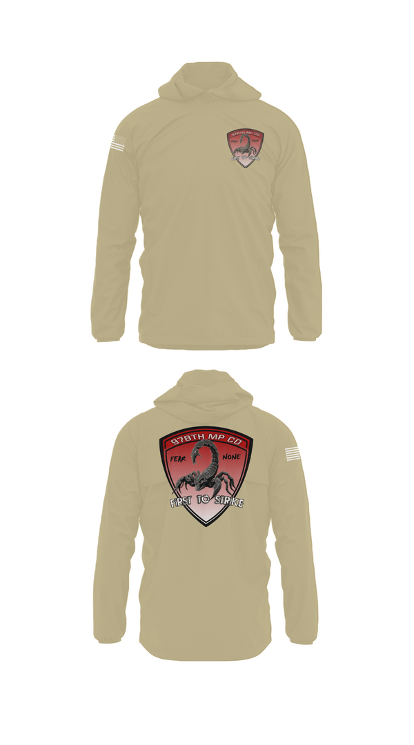 Windbreaker, 978th Military Police Company, , Teamtime, Team time, sublimation, custom sports apparel, team uniforms, spirit wear, spiritwear, sports uniforms, custom shirts, team store, custom team store, fundraiser sports, apparel fundraiser
