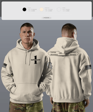 Hoodie, Battalion 1, , Teamtime, Team time, sublimation, custom sports apparel, team uniforms, spirit wear, spiritwear, sports uniforms, custom shirts, team store, custom team store, fundraiser sports, apparel fundraiser