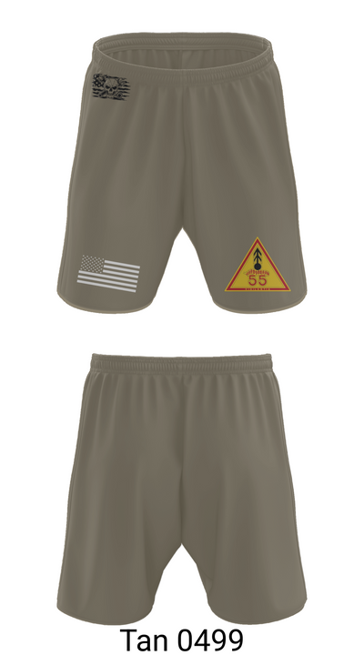 FOX 2-55ADA 481979 Athletic Shorts With Pockets - 69