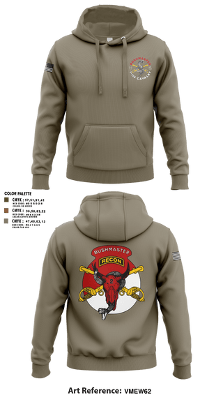 Hoodie, 1/113 CAV B-Troop, Army, Teamtime, Team time, sublimation, custom sports apparel, team uniforms, spirit wear, spiritwear, sports uniforms, custom shirts, team store, custom team store, fundraiser sports, apparel fundraiser