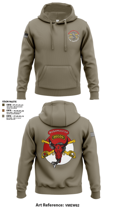 1-113 Calvary Hoodie - 6
