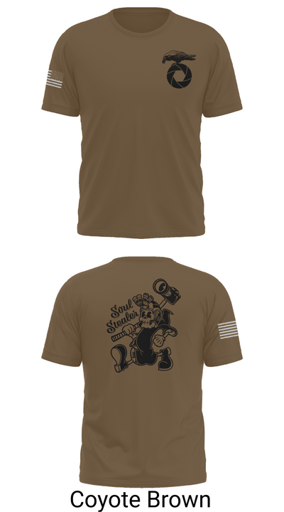 MCAGCC COMMSTRAT 43565701 Short Sleeve Performance Shirt - 16