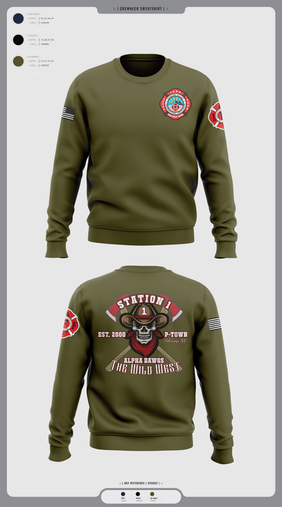 PVFR 34232026 Crew Neck Sweatshirt - 3