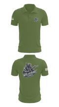 Wolverine Arms 65680976 Short Sleeve Performance Polo - 21