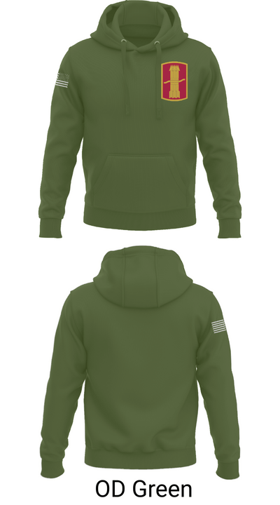 197th field artillery brigade 46187100 Hoodie - 55