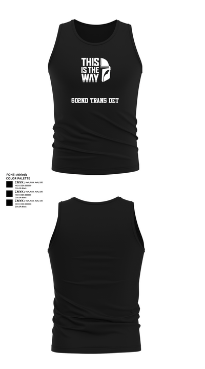 602nd Trans Det 75449921 Tank Top - 39
