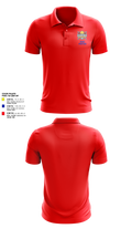 Alabama Diamond Youth Softball 65176453 Short Sleeve Performance Polo - 1 (2)