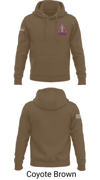Hoodie, Recruiting and Retention Battalion, , Teamtime, Team time, sublimation, custom sports apparel, team uniforms, spirit wear, spiritwear, sports uniforms, custom shirts, team store, custom team store, fundraiser sports, apparel fundraiser