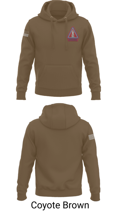 Recruiting and Retention Battalion 2441772 Hoodie - 17