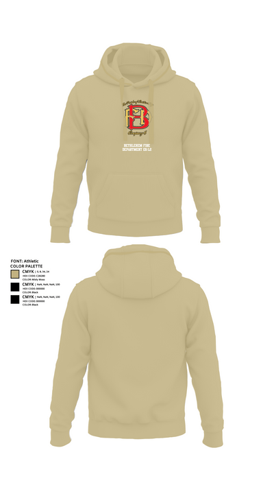 Bethlehem Fire Department E6/L2 76830300 Hoodie - 91