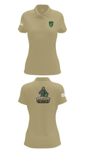 D Co 436th CA BN 62553628 Women's Short Sleeve Performance Polo  - 95