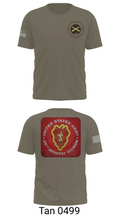 25th infantry division C-Btry 1/8 FA 8241745 Old School Cotton Feel Shirt - 70