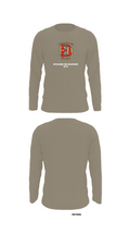 Bethlehem Fire Department E6/L2 76830300 Long Sleeve Performance Shirt 72