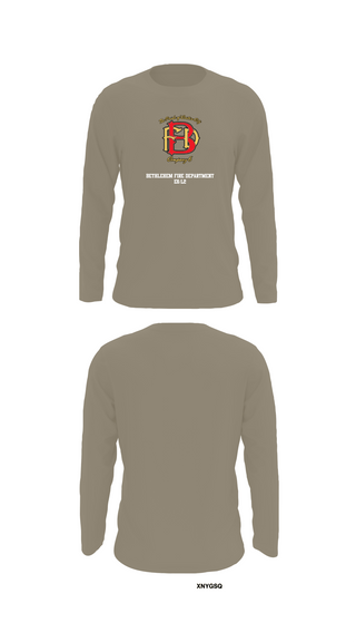 Long Sleeve Performance Shirt, Bethlehem Fire Department E6/L2, , Teamtime, Team time, sublimation, custom sports apparel, team uniforms, spirit wear, spiritwear, sports uniforms, custom shirts, team store, custom team store, fundraiser sports, apparel fundraiser